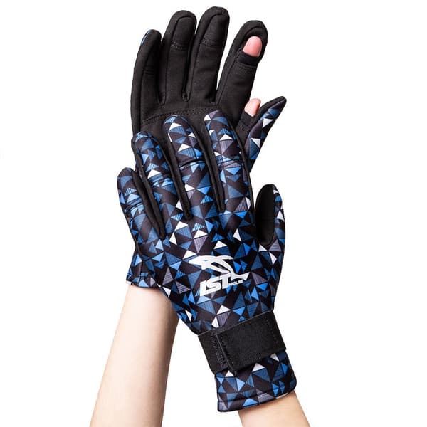Ist Dolphin Tech Handskar Amara Palm Reef 2 Mm Blå XS