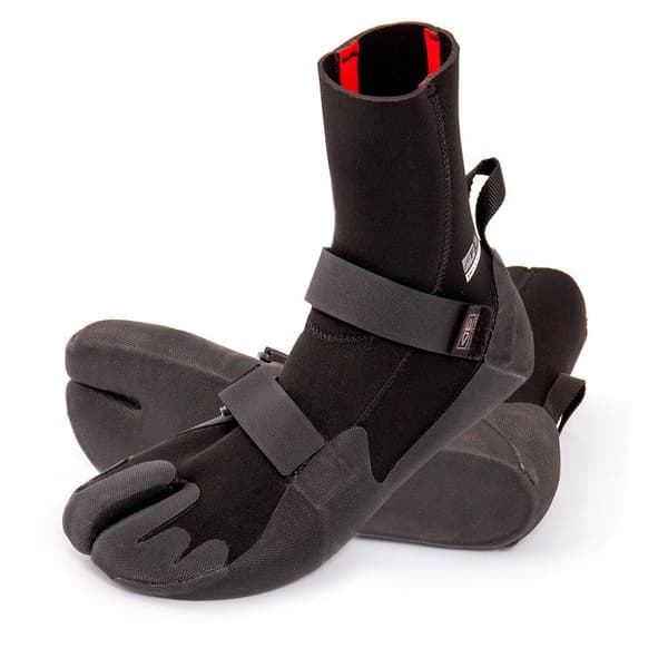 Ocean & Earth Støvler One Bells Split Toe 3 Mm Sort EU 39-40 1/2