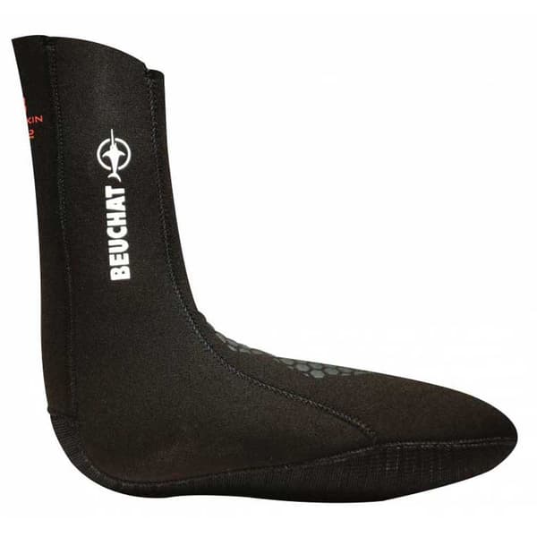 Beuchat Strumpor Sirocco Elite Ch 3 Mm Svart EU 38-39