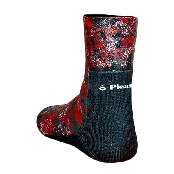 Picasso Sukat Thermal Skin 5 Mm Punainen EU 47-48