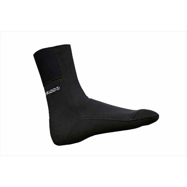 Picasso Sokker Supratex 3 Mm Sort EU 47-48