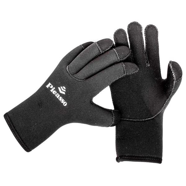 Picasso Handsker New Supratex 3 Mm Sort,Grå XL