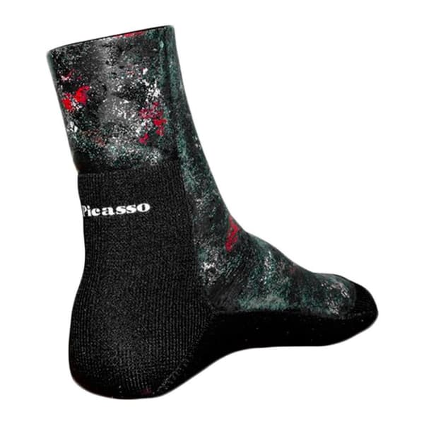 Picasso Sukat Thermal Skin 3 Mm Vihreä,Musta EU 45-46