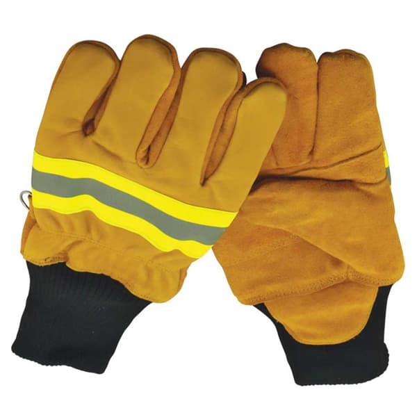 Lalizas Antipiros Brandmands Handsker Solas/med Orange XL Mand