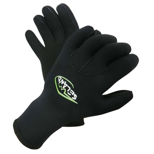 Seland Neoprenhandskar Aguca 3 Mm Svart L