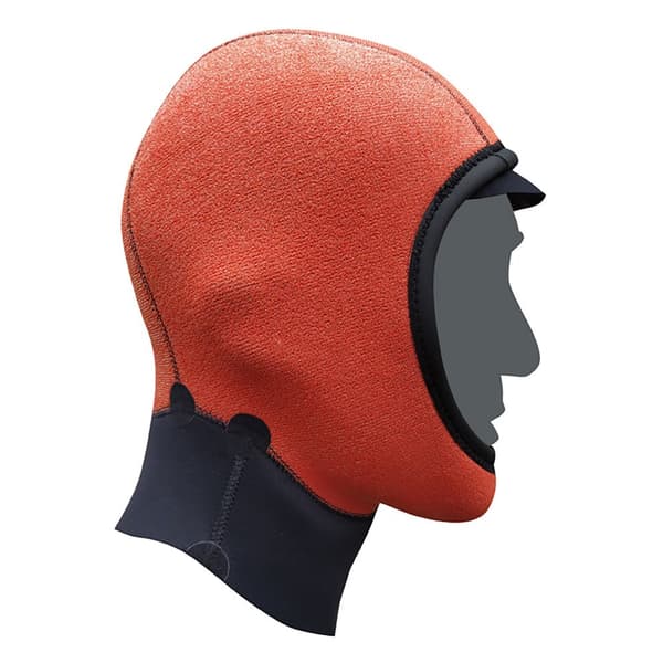 Seland Kasket Stetchy Warm Plush 3 Mm Sort M