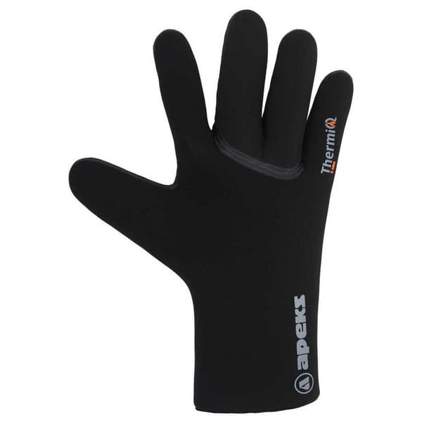Apeks Käsineet Thermiq 5 Mm Musta M
