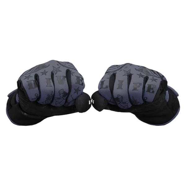 Aqualung Handsker Admiral Iii 2 Mm Blå,Sort 2XL