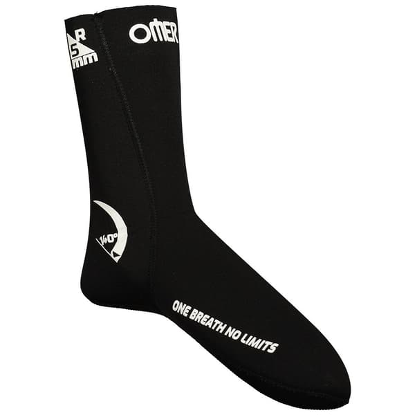 Omer Sukat 140° Durable 5 Mm Musta EU 38-39