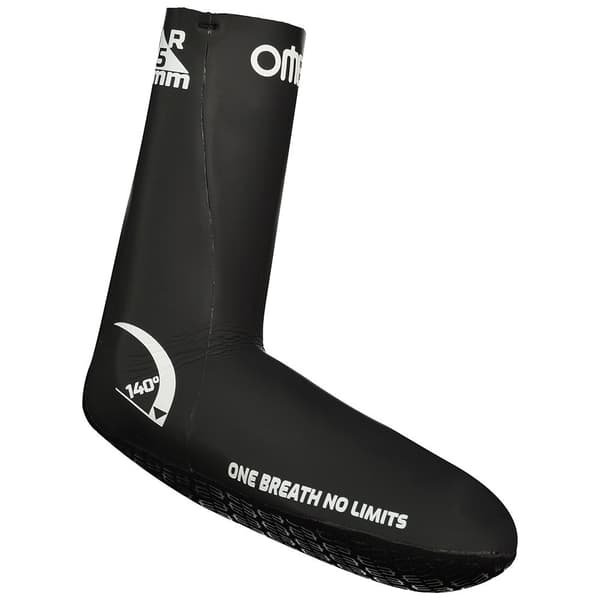 Omer Sukat 140° Comfort 5 Mm Musta EU 46-47