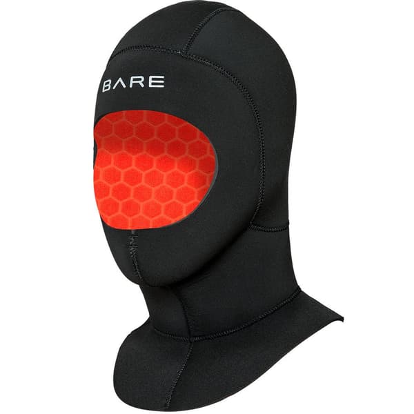 Bare Hætte Ultrawarmth 7 Mm Sort M