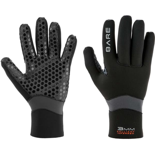 Bare Käsineet Ultrawarmth 5 Mm Musta XL