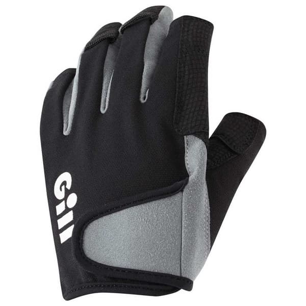 Gill Handsker Deckhand Sort,Grå M Mand