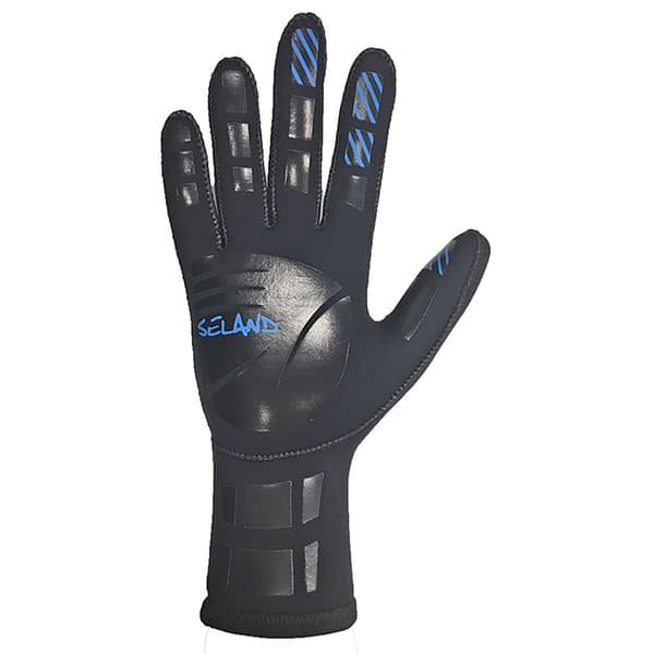 Seland Neopren Handsker Aguflexpu 2 Mm Sort S