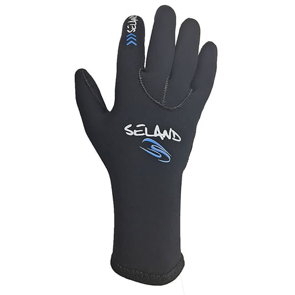 Seland Neopren Handsker Aguflexpu 2 Mm Sort S