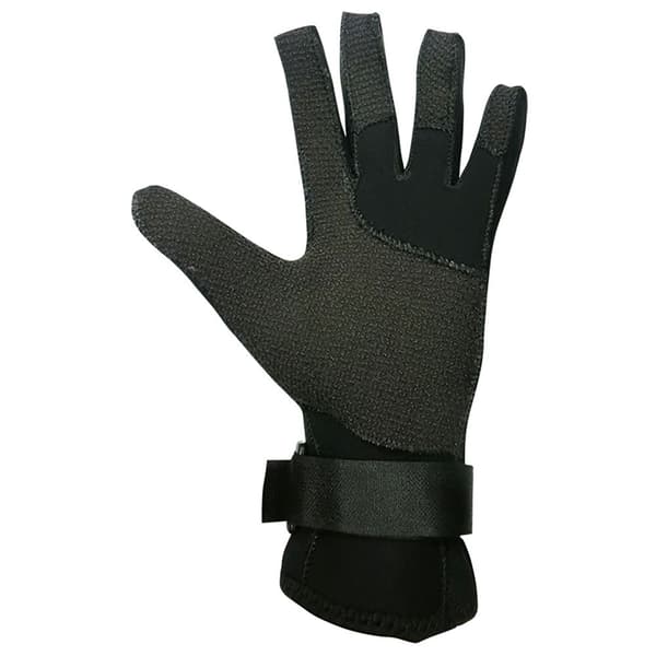 Seland Neopreenikäsineet Agukev 3 Mm Musta XS
