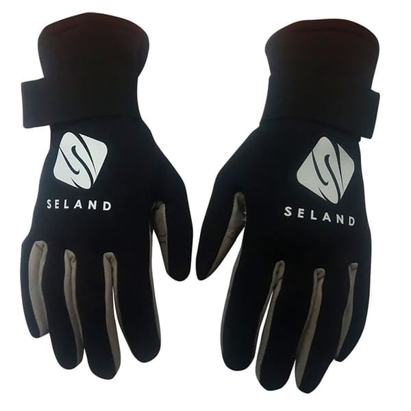 Seland Neopren Handsker 2 Mm Sort XS
