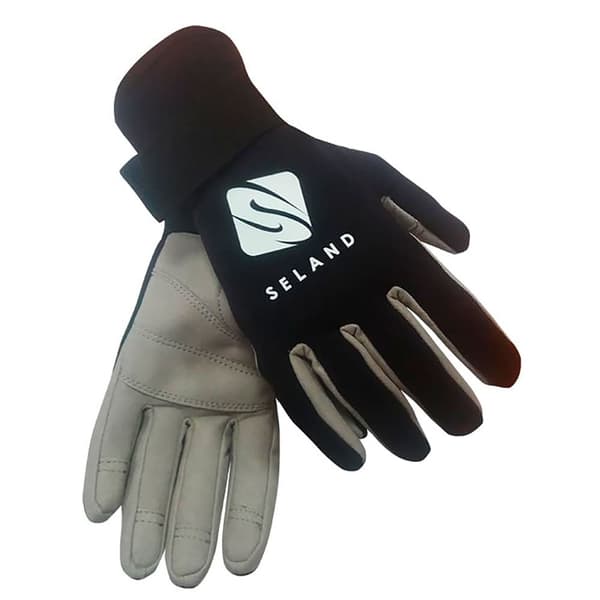 Seland Neopreenikäsineet 2 Mm Musta XL