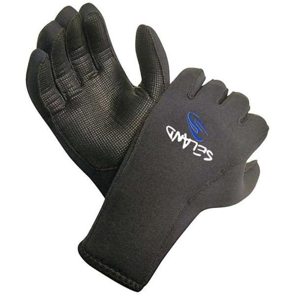 Seland Neopren Handsker 4 Mm Sort M
