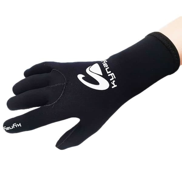Kynay Handskar Neoprene Elastic For Surfing 2 Mm Svart XS