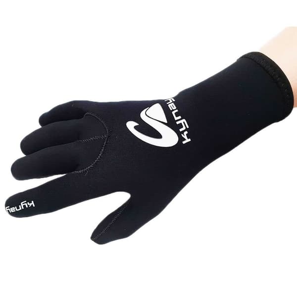 Kynay Handskar Neoprene Elastic For Surfing 2 Mm Svart M