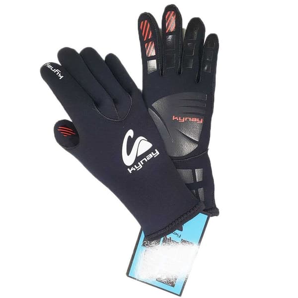 Kynay Handskar Neoprene Elastic For Surfing 2 Mm Svart M