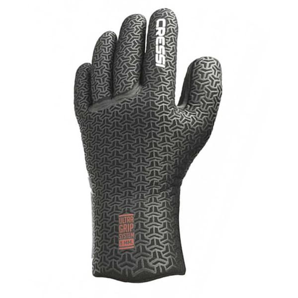 Cressi Käsineet Gotland Liquid Seal 3 Mm Musta 2XL
