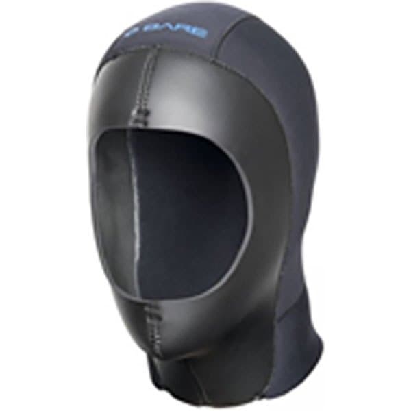 Bare 2fs Elastek Hood Face Seal 7 Mm Svart L