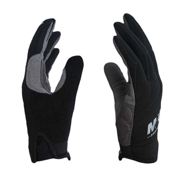 M&w International Lange Handsker Bl-1 Sort XL Mand