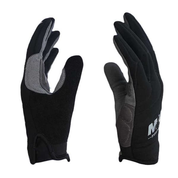 M&w International Lange Handsker Bl-1 Sort XL Mand
