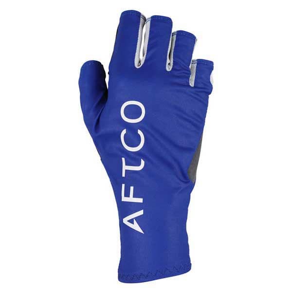 Aftco Handskar Solpro Blå L Man