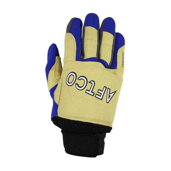 Aftco Handsker Wire Max Gul XL Mand
