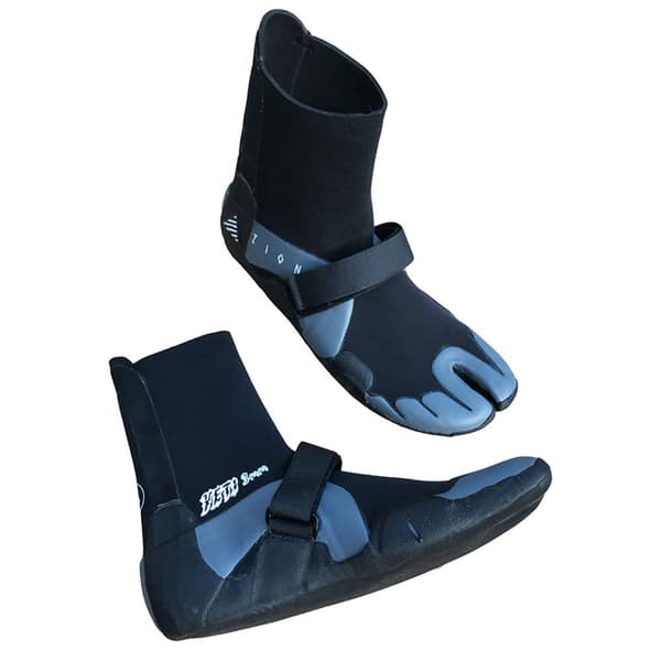 Zion Stövletter Yetti 3 Mm Svart EU 40-41