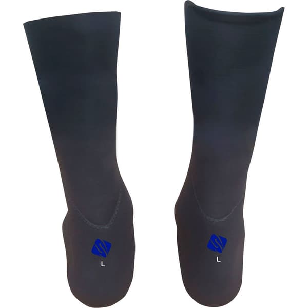 Seland Korkeat Neopreeniset Sukat Logo Musta EU 37-38
