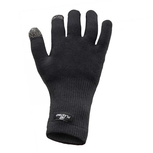 Plastimo Pitkät Hanskat Merino Musta XL Mies