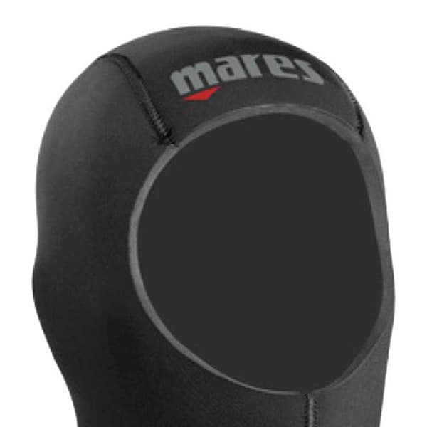Mares Huva Evolution 7 Mm Svart L