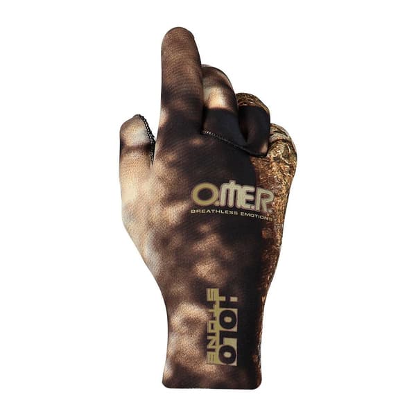 Omer Käsineet Holo Stone 2.5 Mm Ruskea S