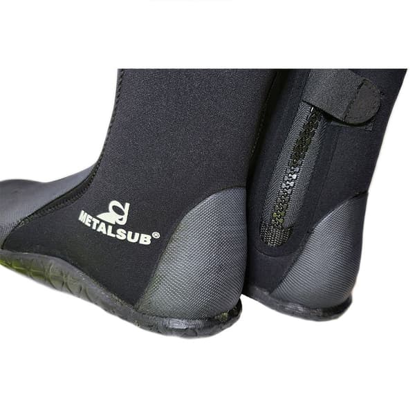 Metalsub Støvler Neoprene Classic 5 Mm Sort EU 42