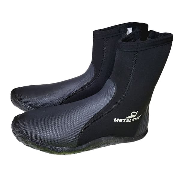 Metalsub Støvler Neoprene Classic 5 Mm Sort EU 42