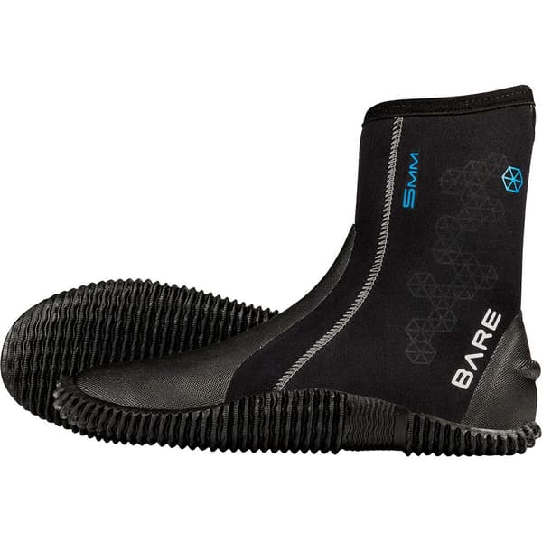 Bare Støvler S-flex 5 Mm Sort EU 47-48