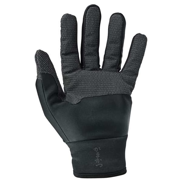 Gamakatsu Lange Handsker Armaid Sort M Mand