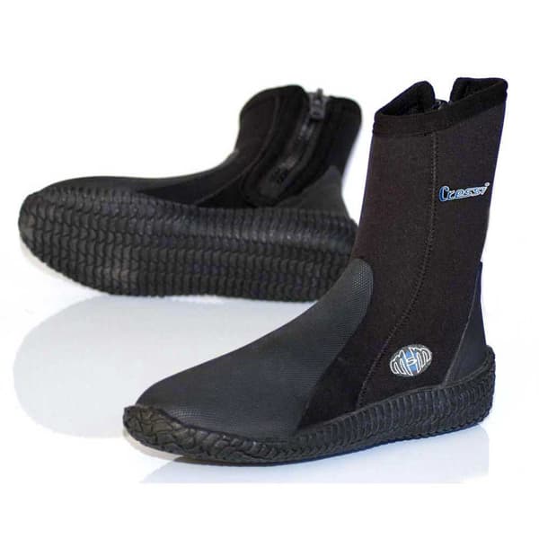 Cressi Stövlar Neoprene 7 Mm Svart EU 46-47