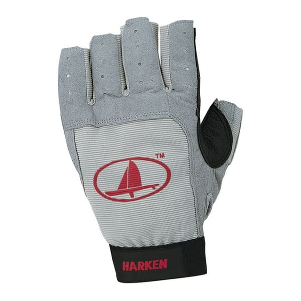 Harken Fingers Handsker Classic 3 Grå M Mand