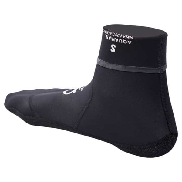 Aquaman Neopren Sokker Sort EU 44-45