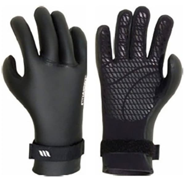 West Handskar 3mm 5 Fingers Strech  L