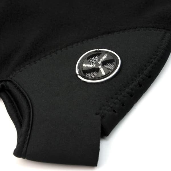 Balaclava Neck Mask - Svart - Polar Neopren - Andas - Unisex - Vintersport