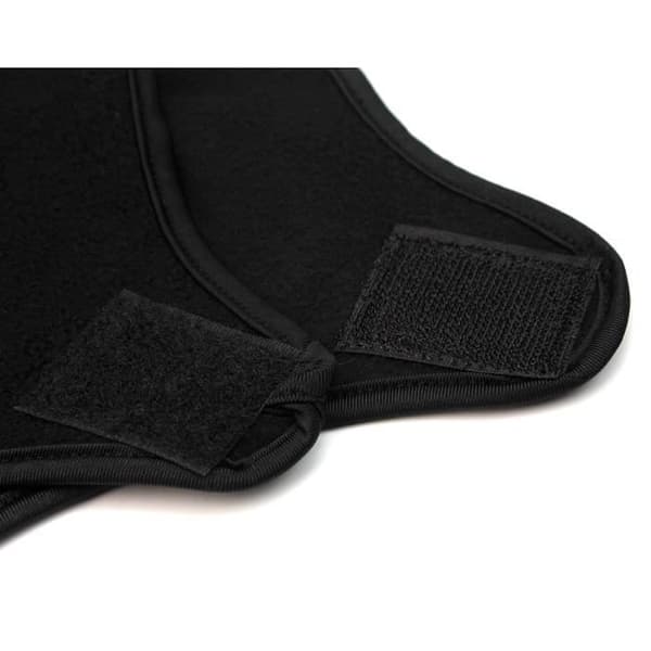 Balaclava Neck Mask Svart Neopren Fleece Motorcykel Bike Ski Warming Nose Cover