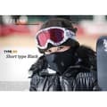 Miniatyrbild 4 av 4: Varm ansiktsmask Paintball Cykling Motorcykel Anti Cold Mask Svart C0884E
