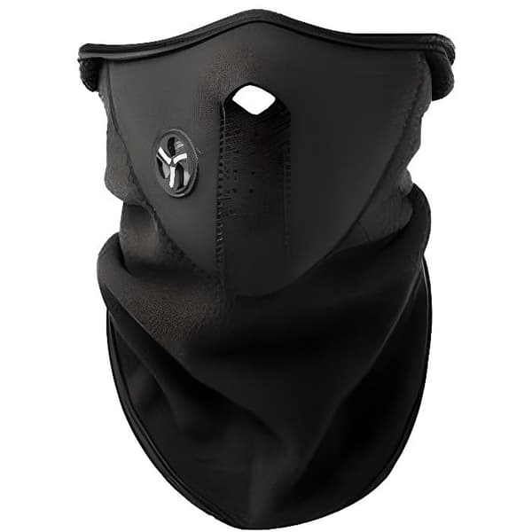 Unisex vinter vindtät och dammtät halvansiktsmask för motorcykel cykling vandring skridskoåkning skidåkning fiske