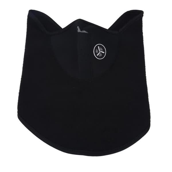Mask Höst Vinter Cykling Vindtät Kall Varm Skid Mask Ridning Svart